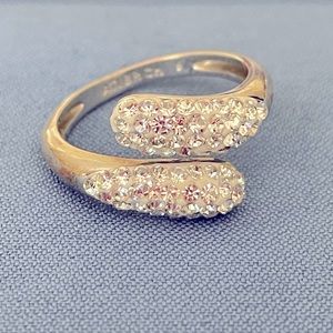 Lovely Rhinestone Ring